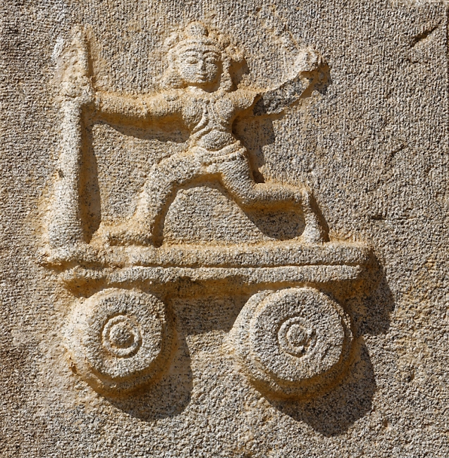 Hampi-Temple de Vitthala-116